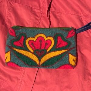 Colorful Patterned Clutch